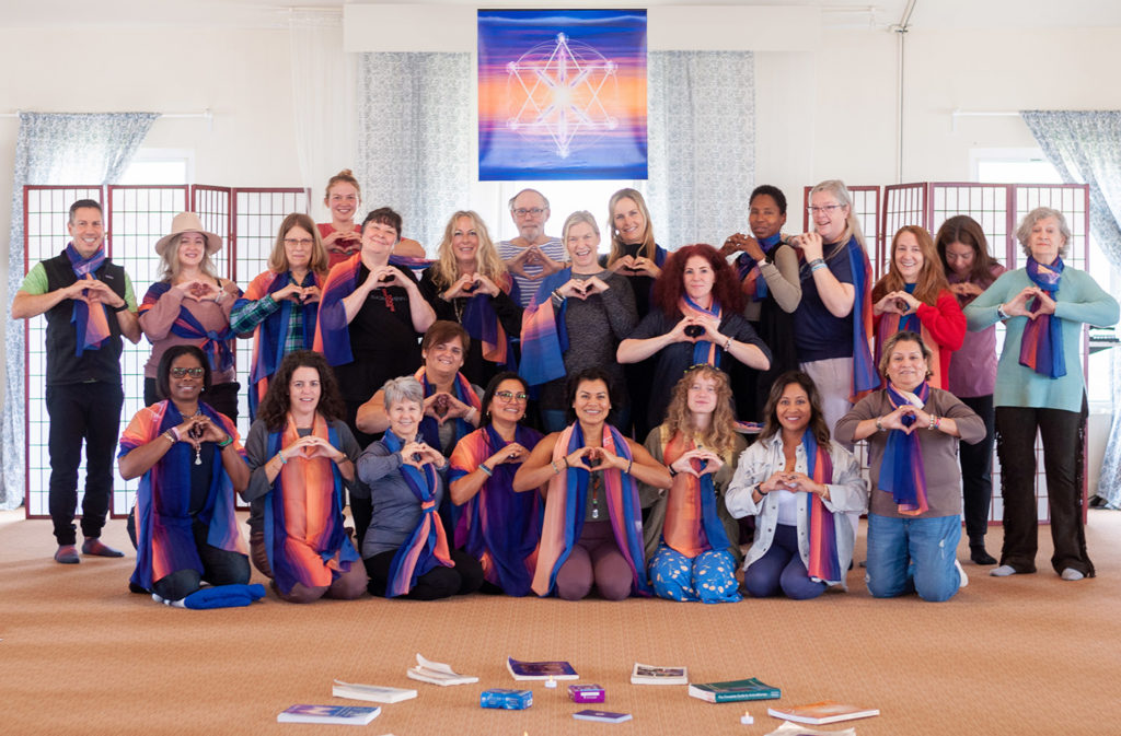 Divine Feminine Immersion Retreat 2022 Group Pic